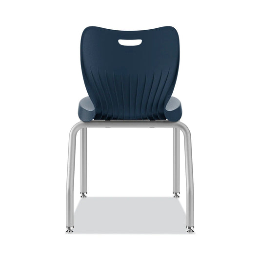 Centerline Dynamics Furniture & Decor Four-Leg Chair, 19-1/2" x 19-5/8" x 31", Regatta Seat, Regatta Base - Pkg Qty 4