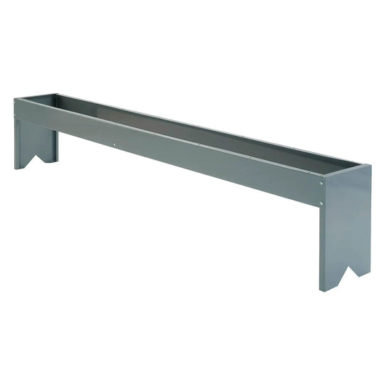 Centerline Dynamics Furniture & Decor Locker Room Bench, Laminate Top with Steel Base, 72 x 12 x 18