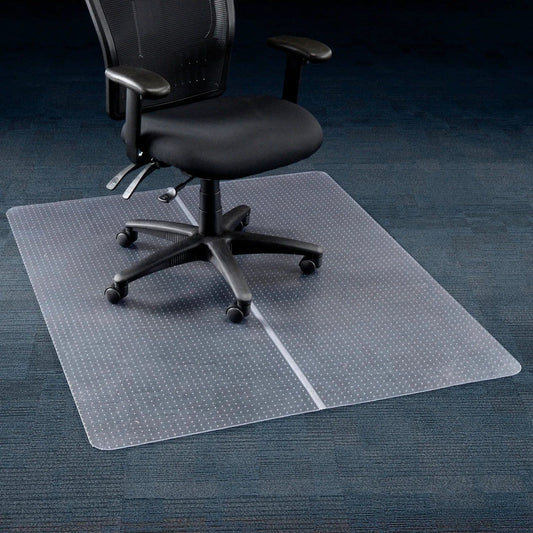 Centerline Dynamics Furniture & Decor Office Chair Mat for Carpet - 46"W x 60"L - Straight Edge