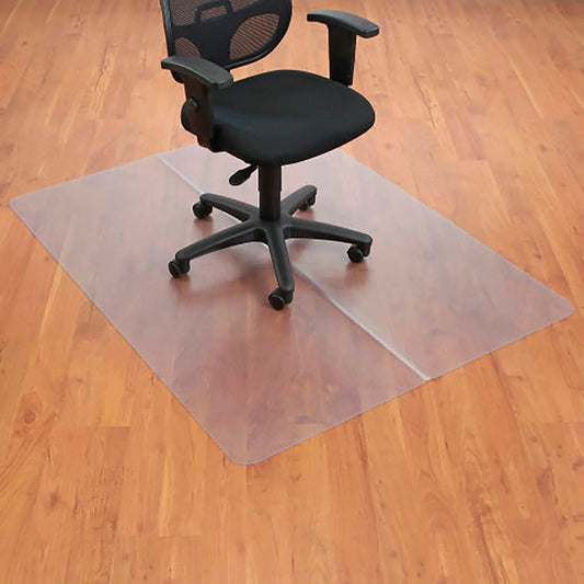 Centerline Dynamics Furniture & Decor Office Chair Mat for Hard Floor - 36"W x 48"L - Straight Edge