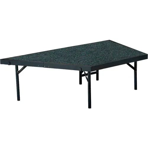 Centerline Dynamics Furniture & Decor Stage Pie Compatible With a 3'x8'x32" Stage, Gray Carpet