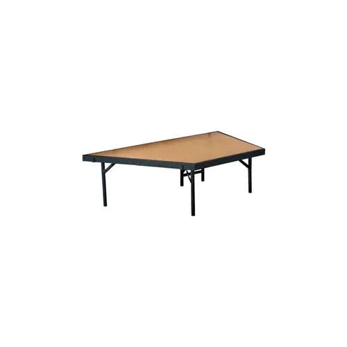 Centerline Dynamics Furniture & Decor Stage Pie Unit with Hardboard for 36"W x 16"H Stage Units
