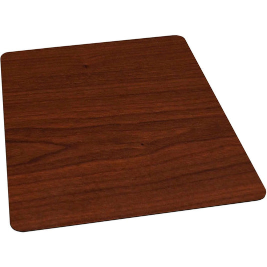 Centerline Dynamics Furniture & Decor Trendsetter Chair Mat for Medium Pile Carpet - 36" x 48" - Dark Cherry Woodgrain