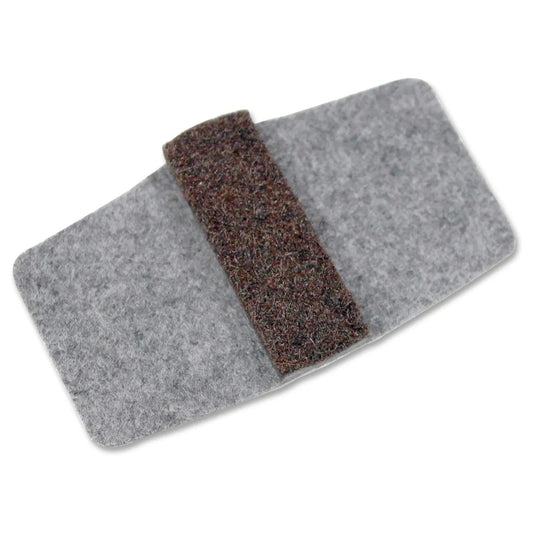 Centerline Dynamics Furniture & Decor Wraparound Floor Savers - Gray - 16/Pack