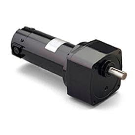 Centerline Dynamics Gearmotor Gearmotor-Parallel Shaft, 1/4HP, TENV, 90V, DC, 21RPM