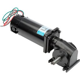 Centerline Dynamics Gearmotor Motor Gearmotor-Right-Angle Shaft - 83RPM - TENV - 90V - DC - 1/4HP