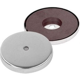 Centerline Dynamics General Purpose Hardware Magnetic Bases 07217 Pkg Qty 6