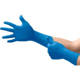 Centerline Dynamics Gloves Ansell  MICROFLEX® SafeGrip® SG-375 Latex Gloves, Powder-Free, Beaded, Size XL, 50/Pack