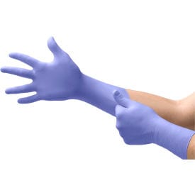 Centerline Dynamics Gloves Ansell MICROFLEX® Supreno® EC SEC-375 Nitrile Gloves, Powder-Free, Size L, 50/Pack