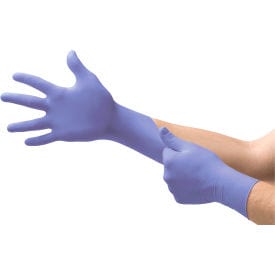 Centerline Dynamics Gloves Ansell MICROFLEX® Supreno® SE SU-690 Nitrile Gloves, Powder-Free, Beaded, Size S, 100/Pack