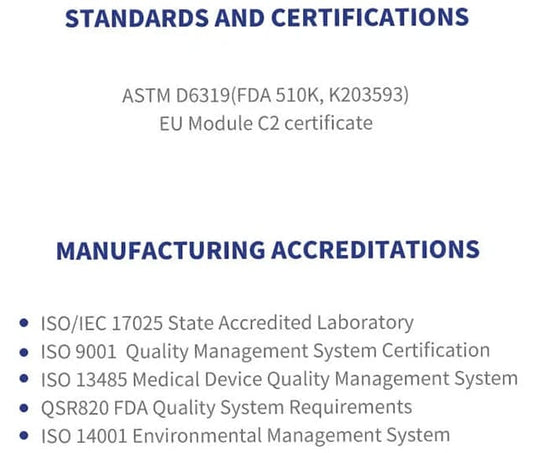 Centerline Dynamics Gloves Kingfa® Brand Powder-Free Exam Gloves