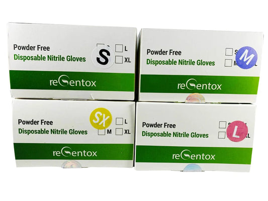 Centerline Dynamics Gloves Regentox® Brand Powder-Free Exam Gloves