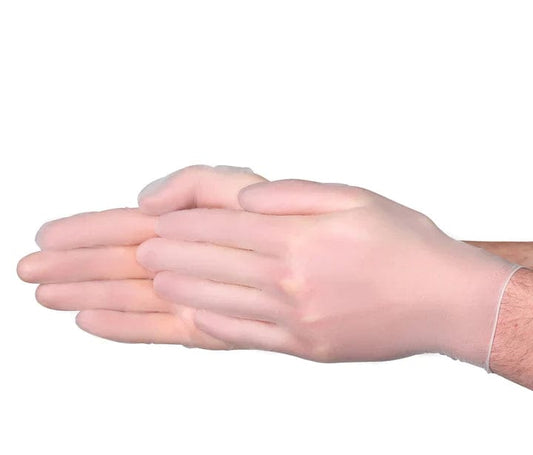 Centerline Dynamics Gloves VGuard® Brand Powder-Free Vinyl Exam Gloves, Size Large