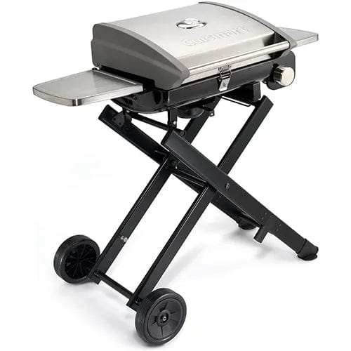 Centerline Dynamics Grills & Smokers Cuisinart All-Foods Roll-Away Portable Outdoor LP Gas Grill