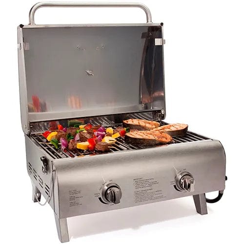 Centerline Dynamics Grills & Smokers Cuisinart Chef's Style Outdoor Tabletop LP Gas Grill