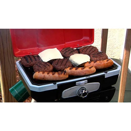 Centerline Dynamics Grills & Smokers Cuisinart Petit Gourmet Portable Outdoor LP Gas Grill w/ Versa Stand