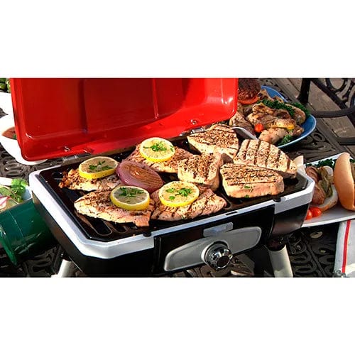 Centerline Dynamics Grills & Smokers Cuisinart Petit Gourmet Portable Outdoor Tabletop LP Gas Grill