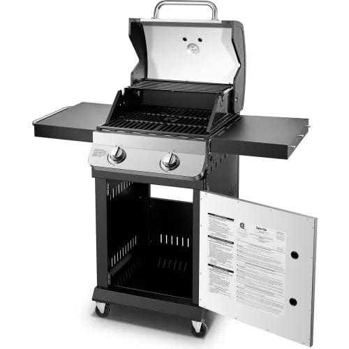 Centerline Dynamics Grills & Smokers Premier 2 Burner Natural Gas Grill - Stainless Steel