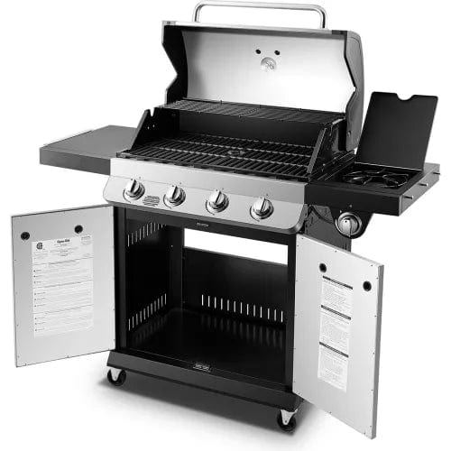 Centerline Dynamics Grills & Smokers Premier 4 Burner Natural Gas Grill - Stainless Steel