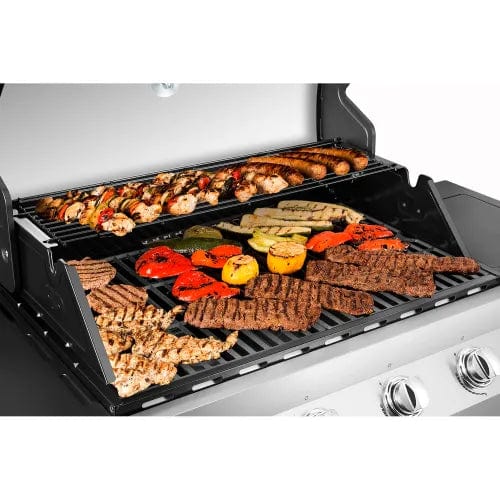 Centerline Dynamics Grills & Smokers Premier 4 Burner Propane Gas Grill - Stainless Steel