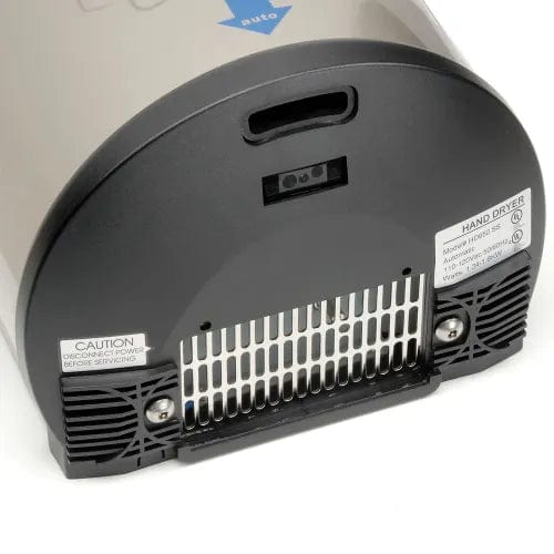 Centerline Dynamics Hand Dryers BluStorm® Automatic Hand Dryer, Black/Gray Steel, 120V