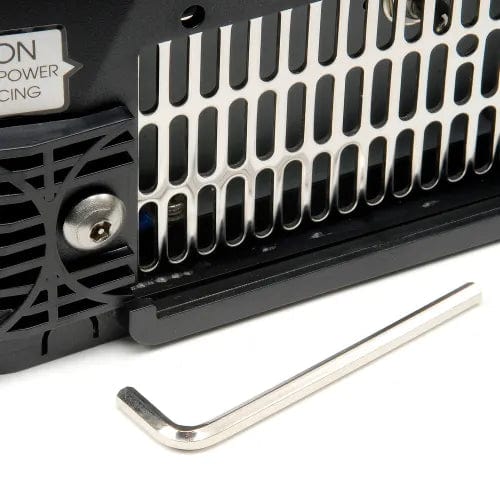 Centerline Dynamics Hand Dryers BluStorm® Automatic Hand Dryer, Black/Gray Steel, 120V