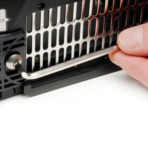 Centerline Dynamics Hand Dryers BluStorm® Automatic Hand Dryer, Black/Gray Steel, 120V