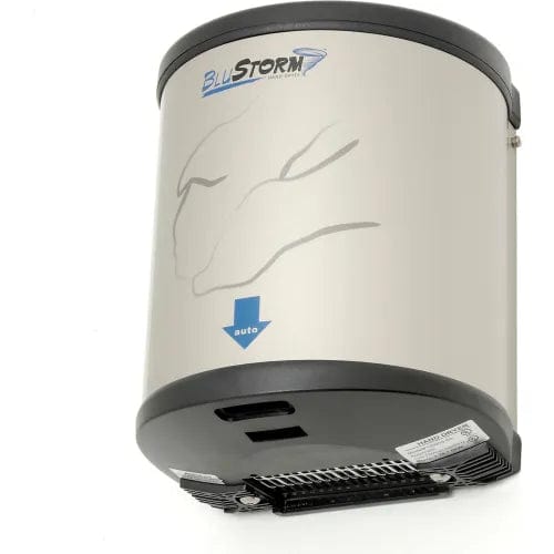 Centerline Dynamics Hand Dryers BluStorm® Automatic Hand Dryer, Black/Gray Steel, 120V