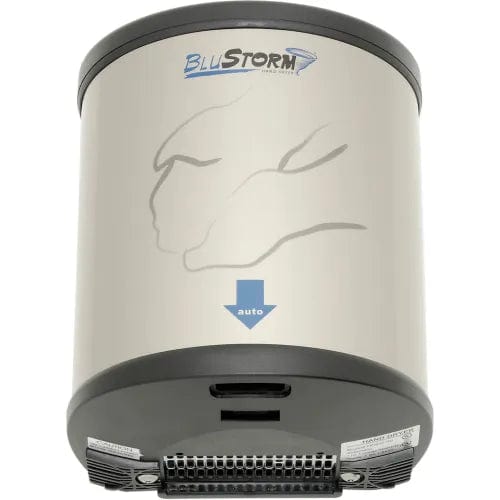Centerline Dynamics Hand Dryers BluStorm® Automatic Hand Dryer, Black/Gray Steel, 120V