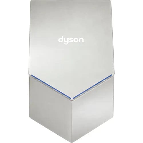 Centerline Dynamics Hand Dryers Dyson Airblade® HU02 Automatic V Hand Dryer W/HEPA Filter, ADA Compliant, Nickel, 110-127V