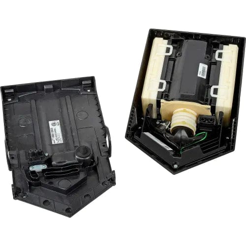 Centerline Dynamics Hand Dryers Dyson Airblade® HU02 Automatic V Hand Dryer W/HEPA Filter, ADA Compliant, Nickel, 110-127V