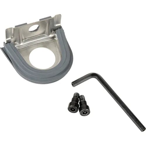 Centerline Dynamics Hand Dryers Dyson Airblade® HU02 Automatic V Hand Dryer W/HEPA Filter, ADA Compliant, Nickel, 200-240V