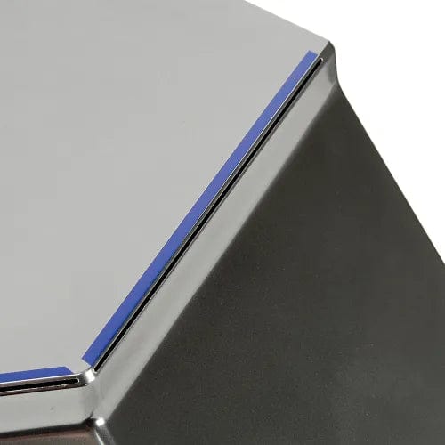 Centerline Dynamics Hand Dryers Dyson Airblade® HU02 Automatic V Hand Dryer W/HEPA Filter, ADA Compliant, Nickel, 200-240V