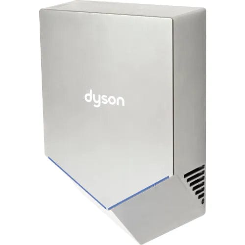 Centerline Dynamics Hand Dryers Dyson Airblade® HU02 Automatic V Hand Dryer W/HEPA Filter, ADA Compliant, Nickel, 200-240V