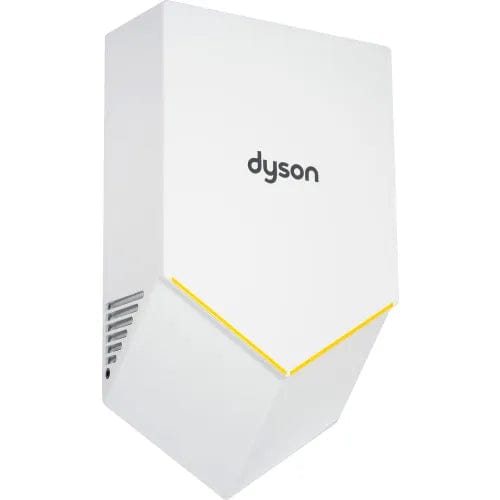 Centerline Dynamics Hand Dryers Dyson Airblade® HU02 Automatic V Hand Dryer W/HEPA Filter, ADA Compliant, White, 110-127V