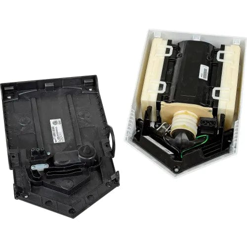 Centerline Dynamics Hand Dryers Dyson Airblade® HU02 Automatic V Hand Dryer W/HEPA Filter, ADA Compliant, White, 110-127V