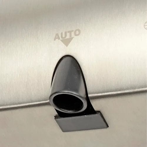Centerline Dynamics Hand Dryers Global Industrial™ High Velocity Automatic Hand Dryer, Brushed Stainless Steel, 120V