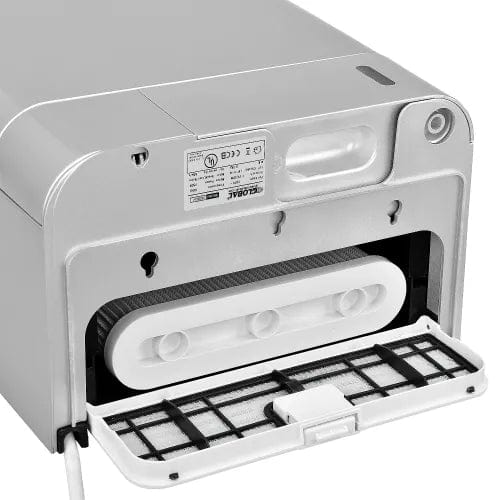 Centerline Dynamics Hand Dryers Global Industrial™ Replacement Filter Kit For High Velocity Vertical Hand Dryer