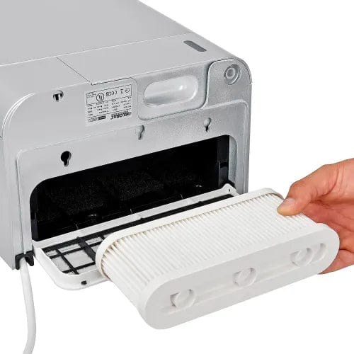 Centerline Dynamics Hand Dryers Global Industrial™ Replacement Filter Kit For High Velocity Vertical Hand Dryer
