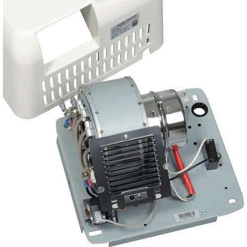 Centerline Dynamics Hand Dryers Palmer Fixture Automatic Hands Free Hand Dryer, White, 120V