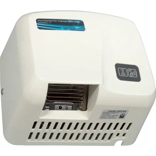 Centerline Dynamics Hand Dryers Palmer Fixture Automatic Hands Free Hand Dryer, White, 120V