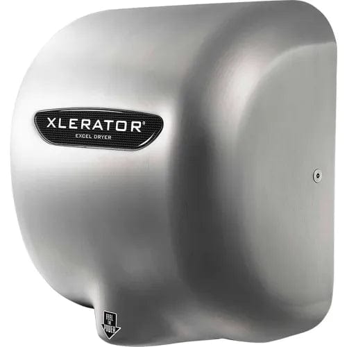 Centerline Dynamics Hand Dryers Xlerator® Automatic Hand Dryer, Brushed Stainless Steel, 110-120V