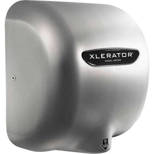 Centerline Dynamics Hand Dryers Xlerator® Automatic Hand Dryer, Brushed Stainless Steel, 208-277V