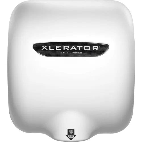 Centerline Dynamics Hand Dryers Xlerator® Automatic Hand Dryer, White Thermoset Fiberglass, 110-120V