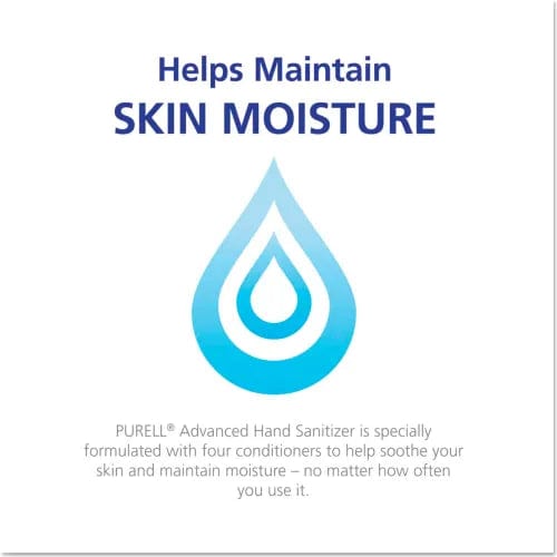 Centerline Dynamics Hand Sanitizer PURELL® Advanced Hand Sanitizer Gel - 8 Refills/Case