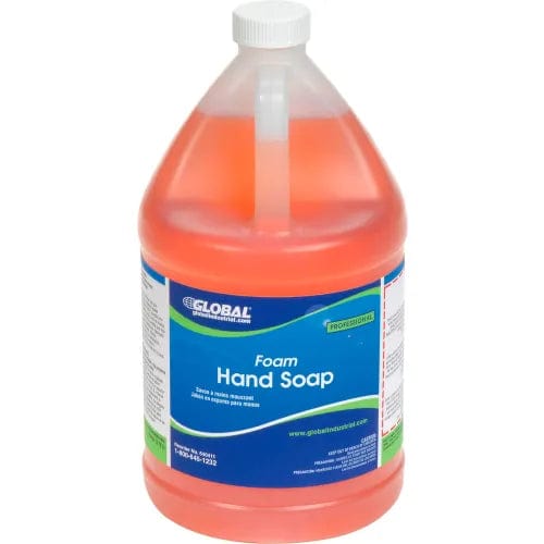 Centerline Dynamics Hand Soap & Cleaners Global Industrial™ Foam Hand Soap - Case Of Four 1 Gallon Bottles