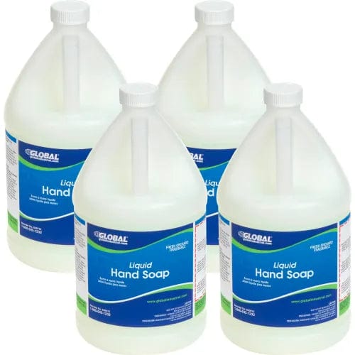 Centerline Dynamics Hand Soap & Cleaners Global Industrial™ Liquid Hand Soap - Case Of Four 1 Gallon Bottles