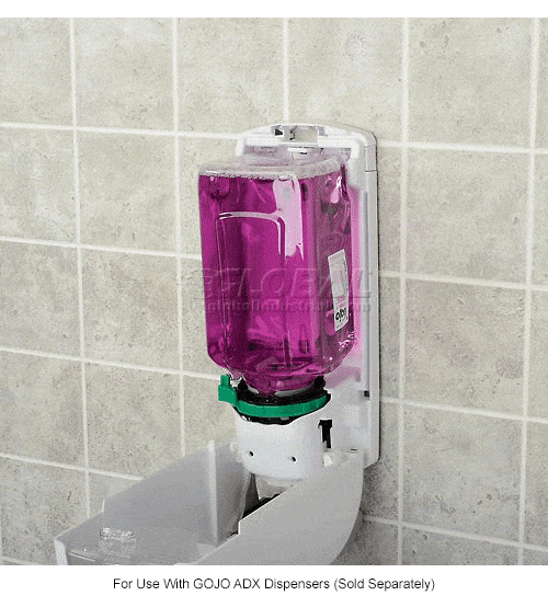 Centerline Dynamics Hand Soap & Cleaners GOJO® Antibacterial Plum Foam Handwash - 3 Refills/Case - 8812-03