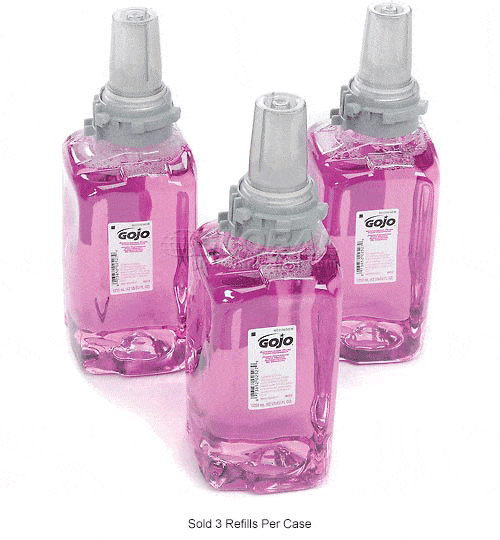 Centerline Dynamics Hand Soap & Cleaners GOJO® Antibacterial Plum Foam Handwash - 3 Refills/Case - 8812-03
