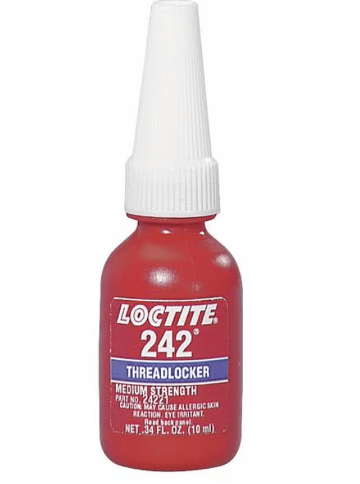 Centerline Dynamics Hardware > Adhesives, Sealants & Tape > Adhesives loctite 242 10mm bottle